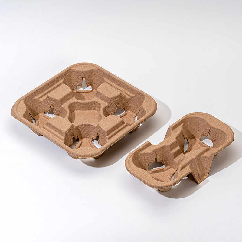 Pourquoi les porte-gobelets en pâte sont-ils essentiels pour l'emballage durable?