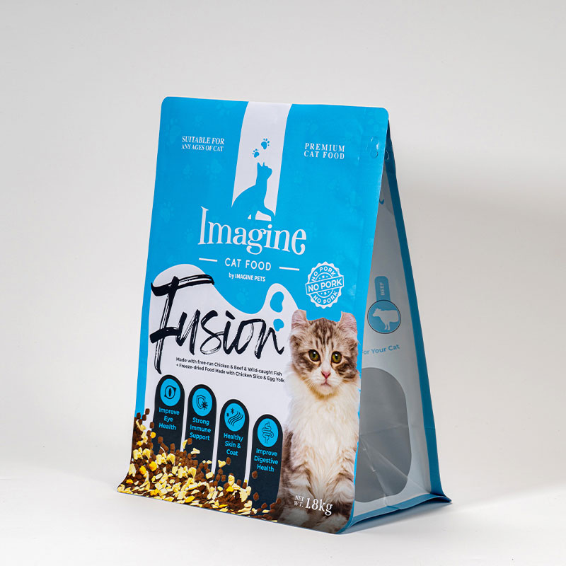 Qu'est-ce qui fait des sacs d'emballage en sachet à fond plat l'emballage de produits populaire ?