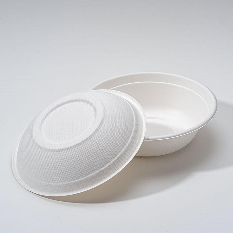 Qu'est-ce qui fait du bol droit en bagasse le choix durable pour l'emballage alimentaire moderne ?