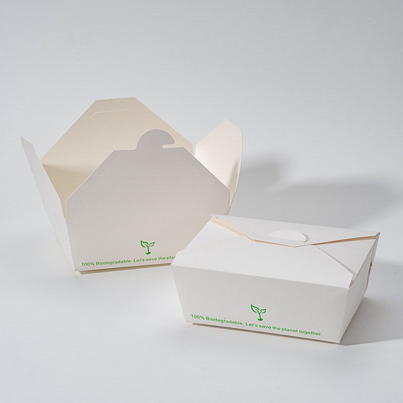 Pourquoi les solutions de boîtes en papier sont l'avenir de l'emballage alimentaire durable