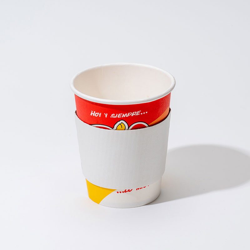 Manchons de tasse ondulés antidérapants pour bubble tea