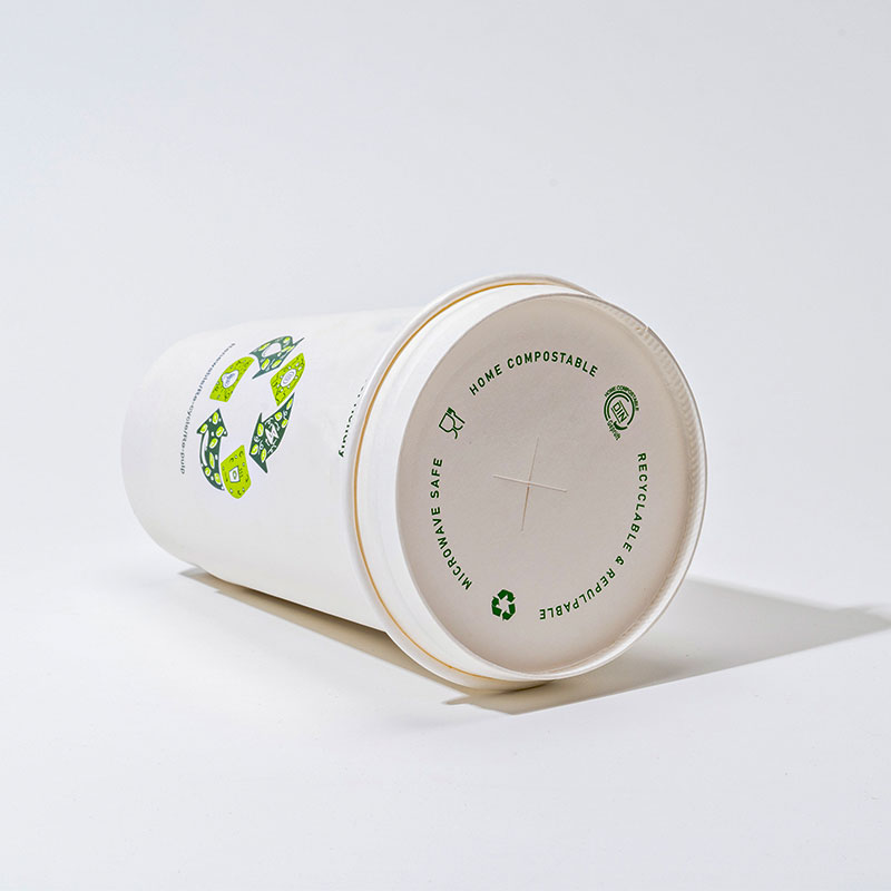 Water-Based Barrier Paper Lid