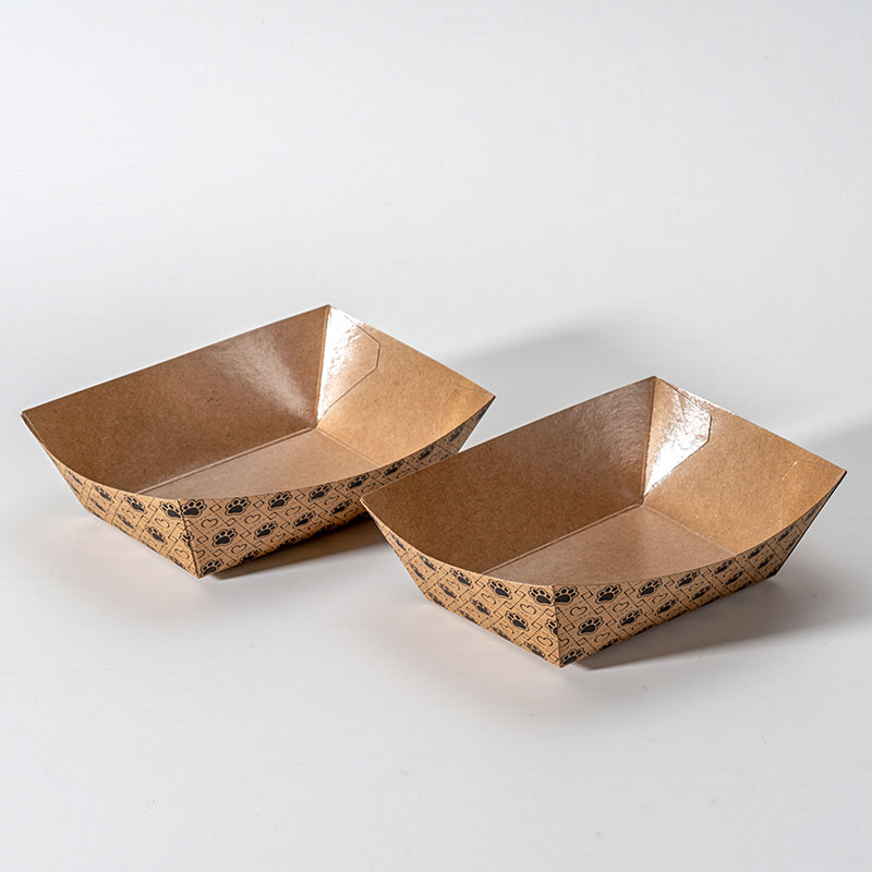 Plateau de bateau kraft