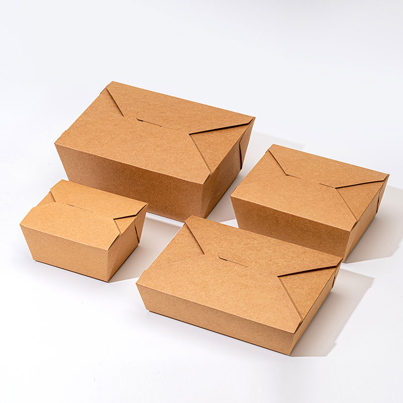 Boîte en papier à lunch